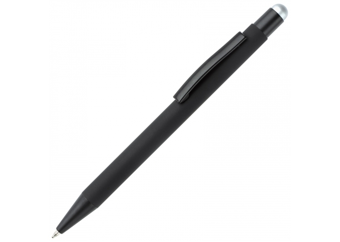 Balpen New York stylus metaal zwart / zilver