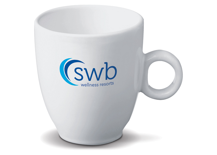 Tasse Geneve 180ml weiss