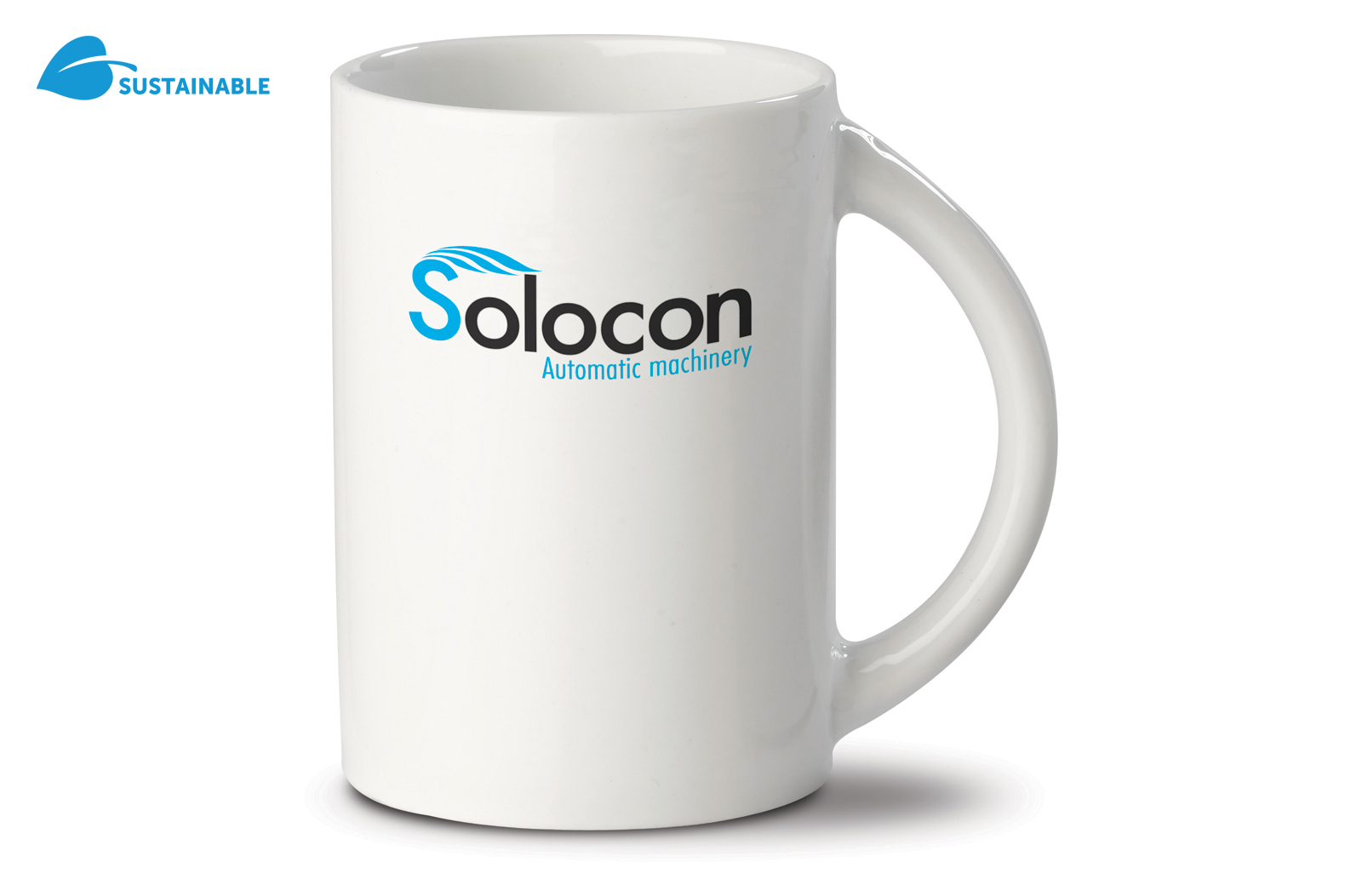 White mug | 250ml | High quality porcelain | White