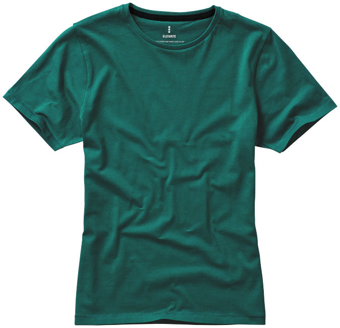Crew neck | 160 g/m² cotton | For women | High quality | M | forest green