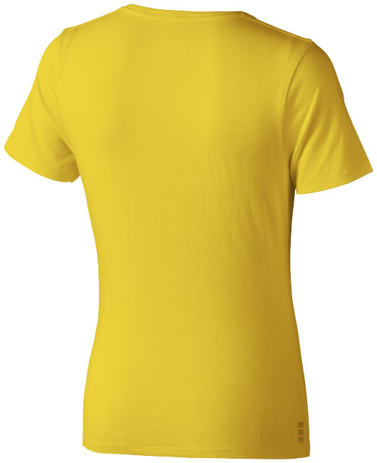 Crew hals | Katoen 160 g/m² | Voor dames | Hoge kwaliteit | XS | geel