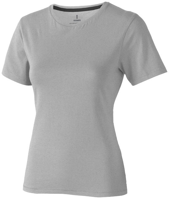 Crew neck | 160 g/m² cotton | For women | High quality | XXL | grey melange