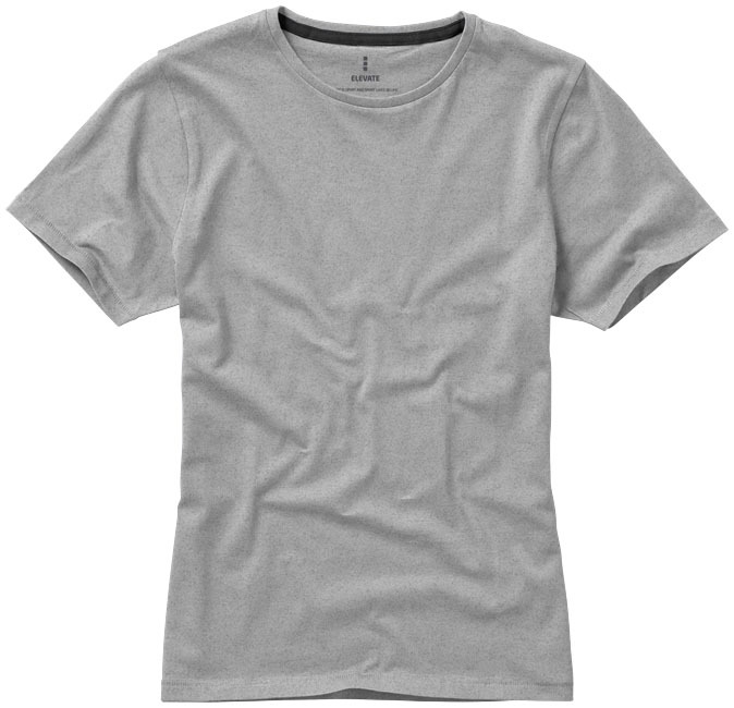 Crew neck | 160 g/m² cotton | For women | High quality | XXL | grey melange