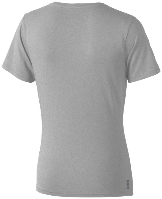 Crew neck | 160 g/m² cotton | For women | High quality | XXL | grey melange