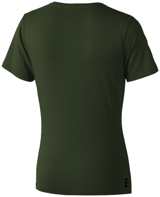 Crew neck | 160 g/m² cotton | For women | High quality | L | army green
