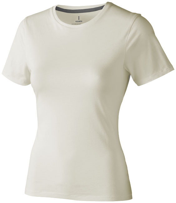 Crew hals | Katoen 160 g/m² | Voor dames | Hoge kwaliteit | XXL | Licht grijs