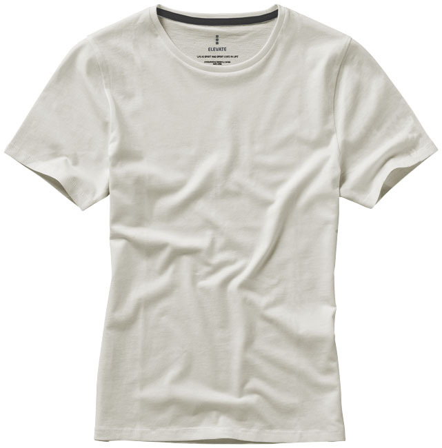 Crew hals | Katoen 160 g/m² | Voor dames | Hoge kwaliteit | XXL | Licht grijs
