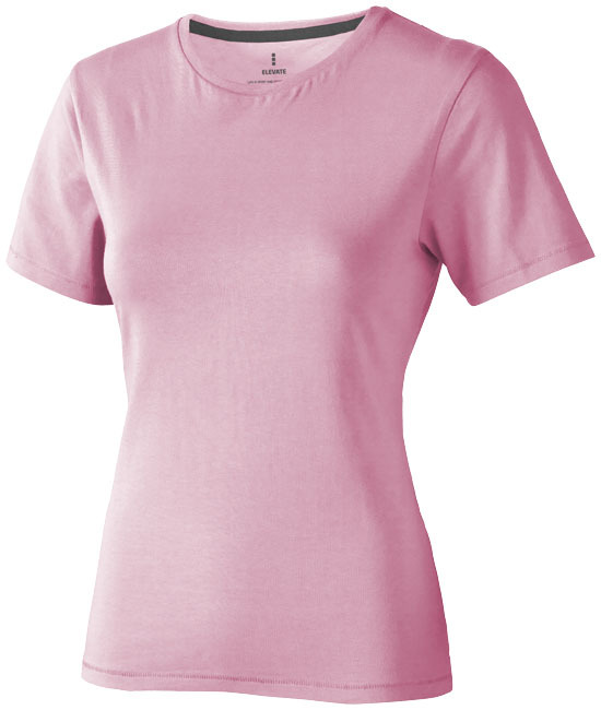 Crew neck | 160 g/m² cotton | For women | High quality | XL | light pink