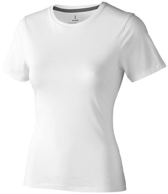 Crew hals | Katoen 160 g/m² | Voor dames | Hoge kwaliteit | XL | wit