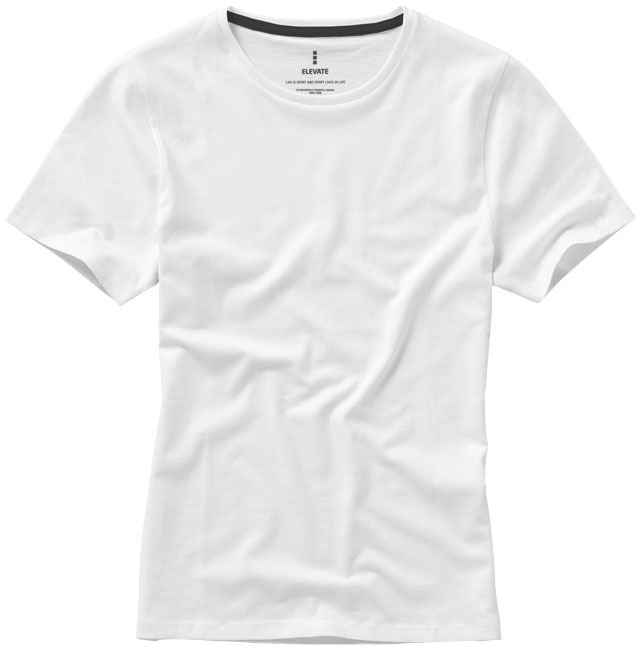 Crew hals | Katoen 160 g/m² | Voor dames | Hoge kwaliteit | XL | wit