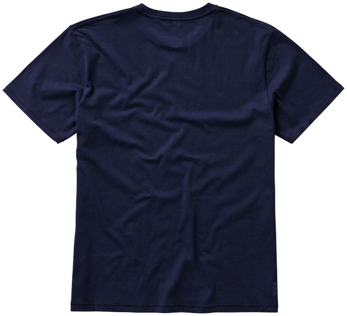Short sleeve men's t-shirt | Cotton 160g/m² | Full-colour print | Re-enforced shoulders | L | navy