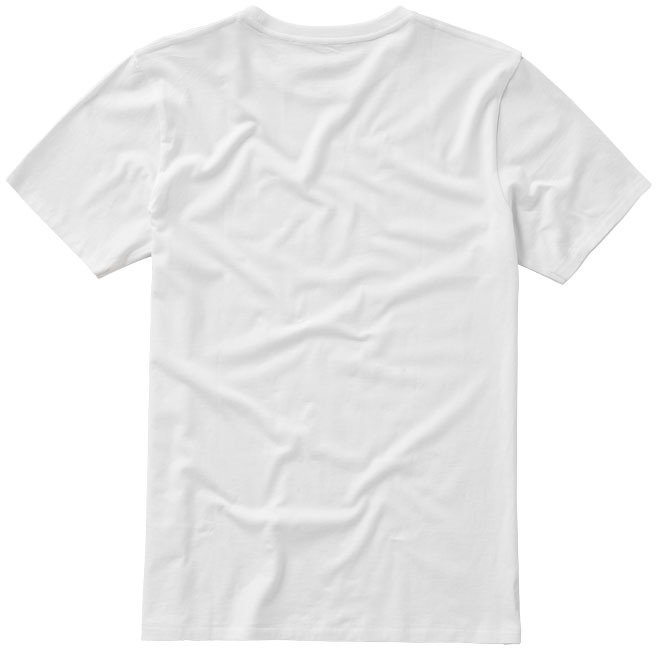 Short sleeve men's t-shirt | Cotton 160g/m² | Full-colour print | Re-enforced shoulders | XS | white
