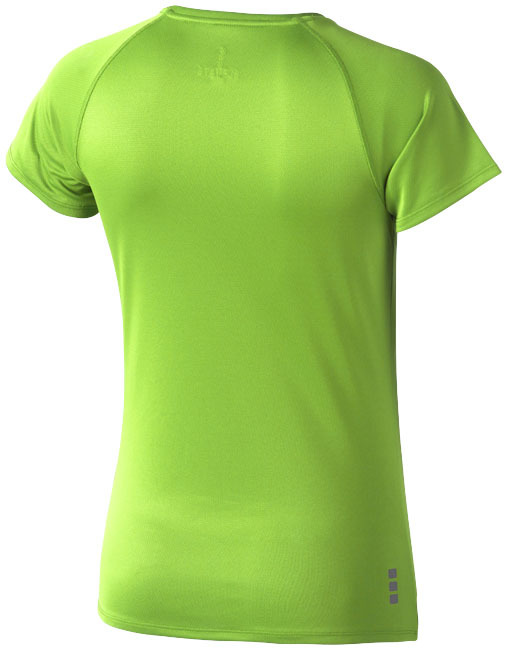 Ronde hals t-shirt | Polyester | Voor dames | XL | Appelgroen