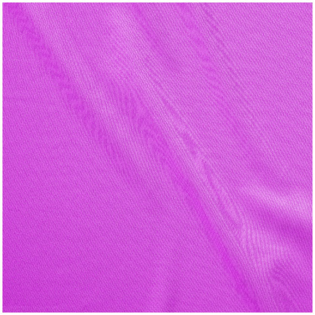 Round neck t-shirt | Polyester | For women | S | Neon pink