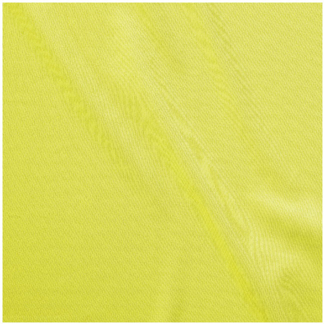 Ronde hals t-shirt | Polyester | Voor dames | XL | Neongeel