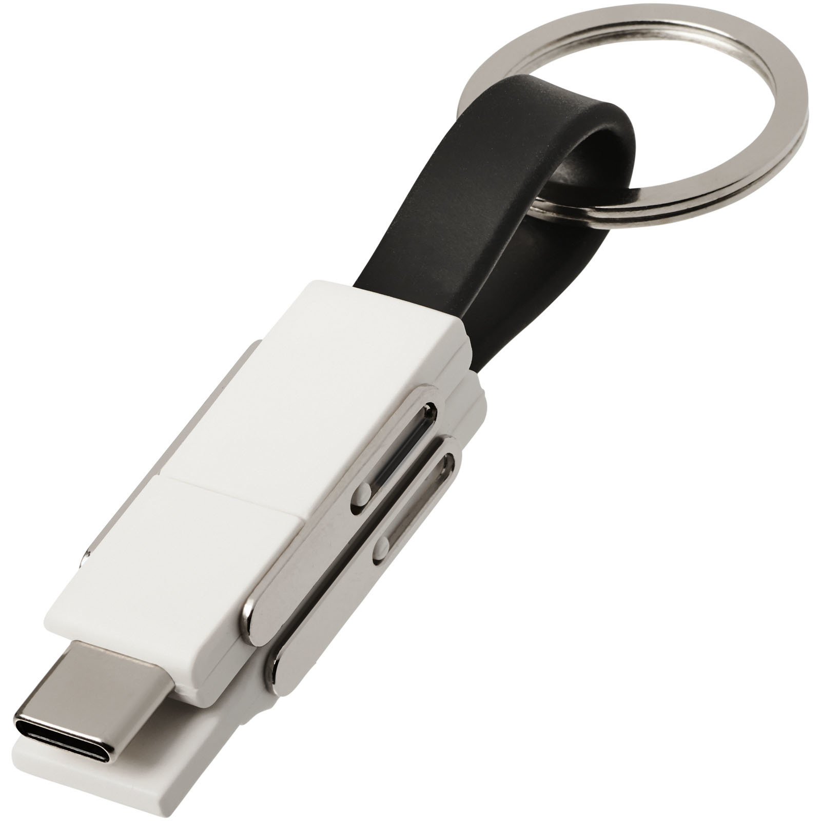 One 4-in-1 kabel - Zwart