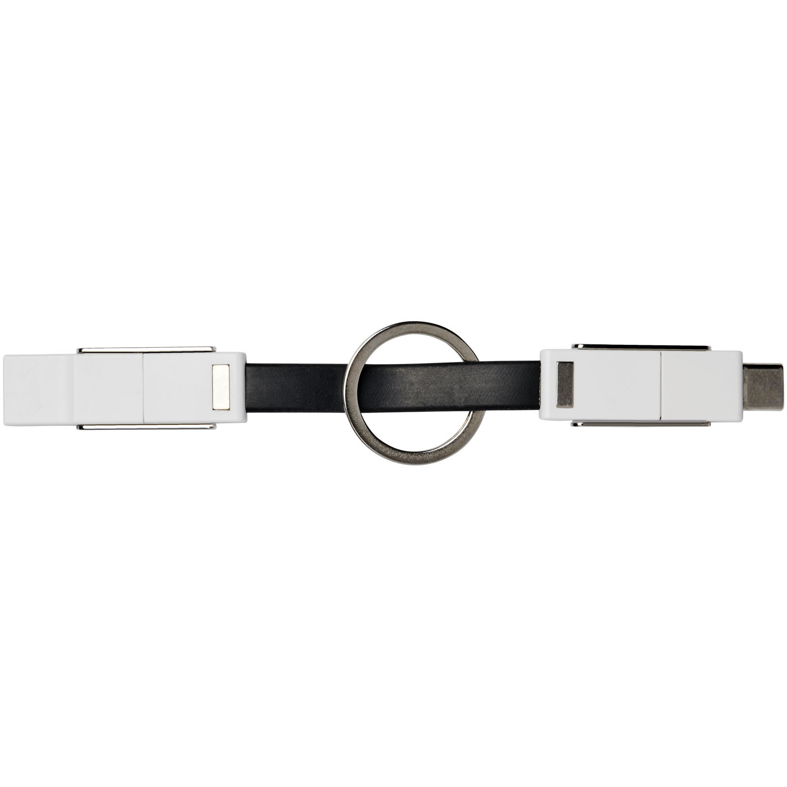 One 4-in-1 kabel - Zwart