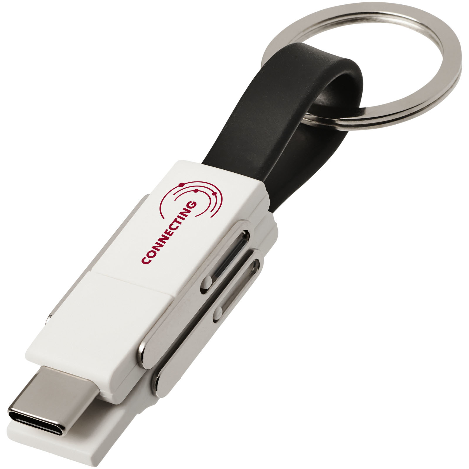 One 4-in-1 kabel - Zwart