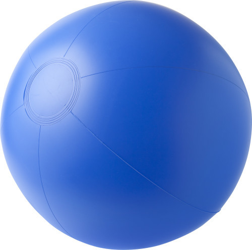 Strandbal PVC plastic | 25,5 cm | Veel kleuren | blauw