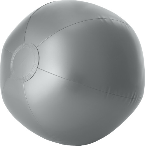 Strandbal PVC plastic | 25,5 cm | Veel kleuren | blauw