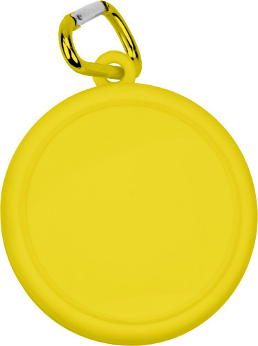 Reisebecher | PET | 220ml | Faltbar | Gelb