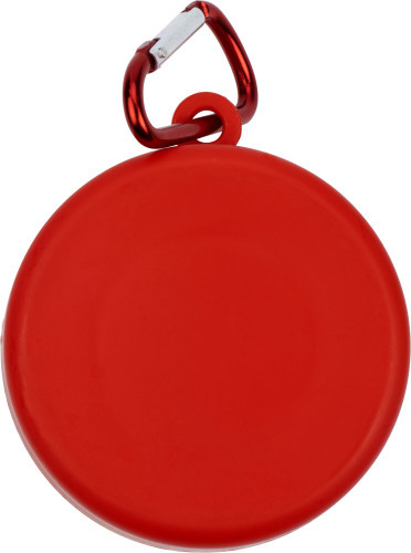 Reisebecher | PET | 220ml | Faltbar | Gelb