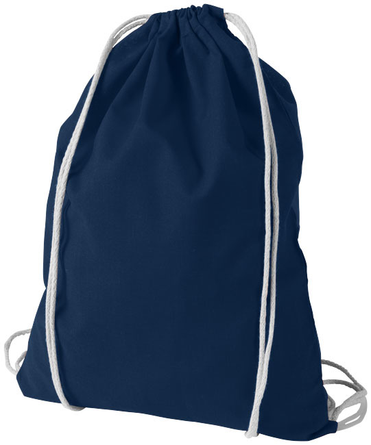 Drawstring backpack | 100 g/m² cotton | 33x44cm | Many colours | navy