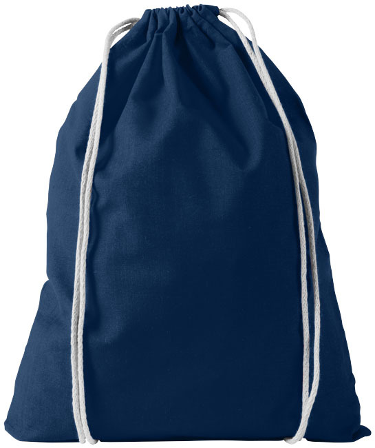 Drawstring backpack | 100 g/m² cotton | 33x44cm | Many colours | navy