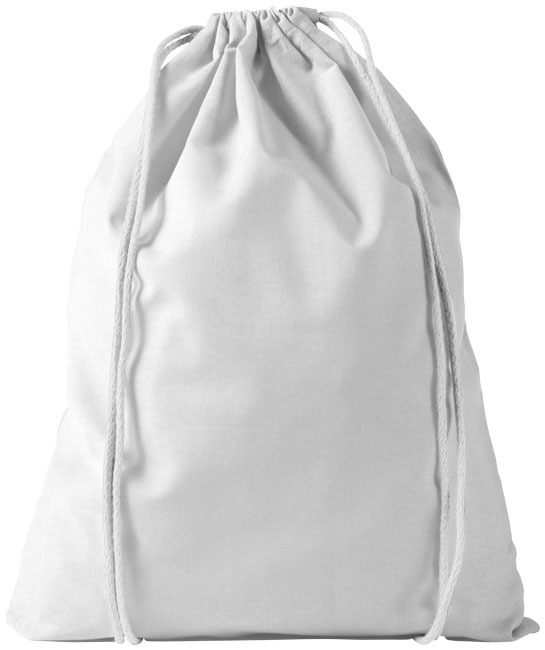 Rugzak met trekkoord | Katoen 100 g/m² | 33x44 cm | Verkrijgbaar in veel kleuren | wit