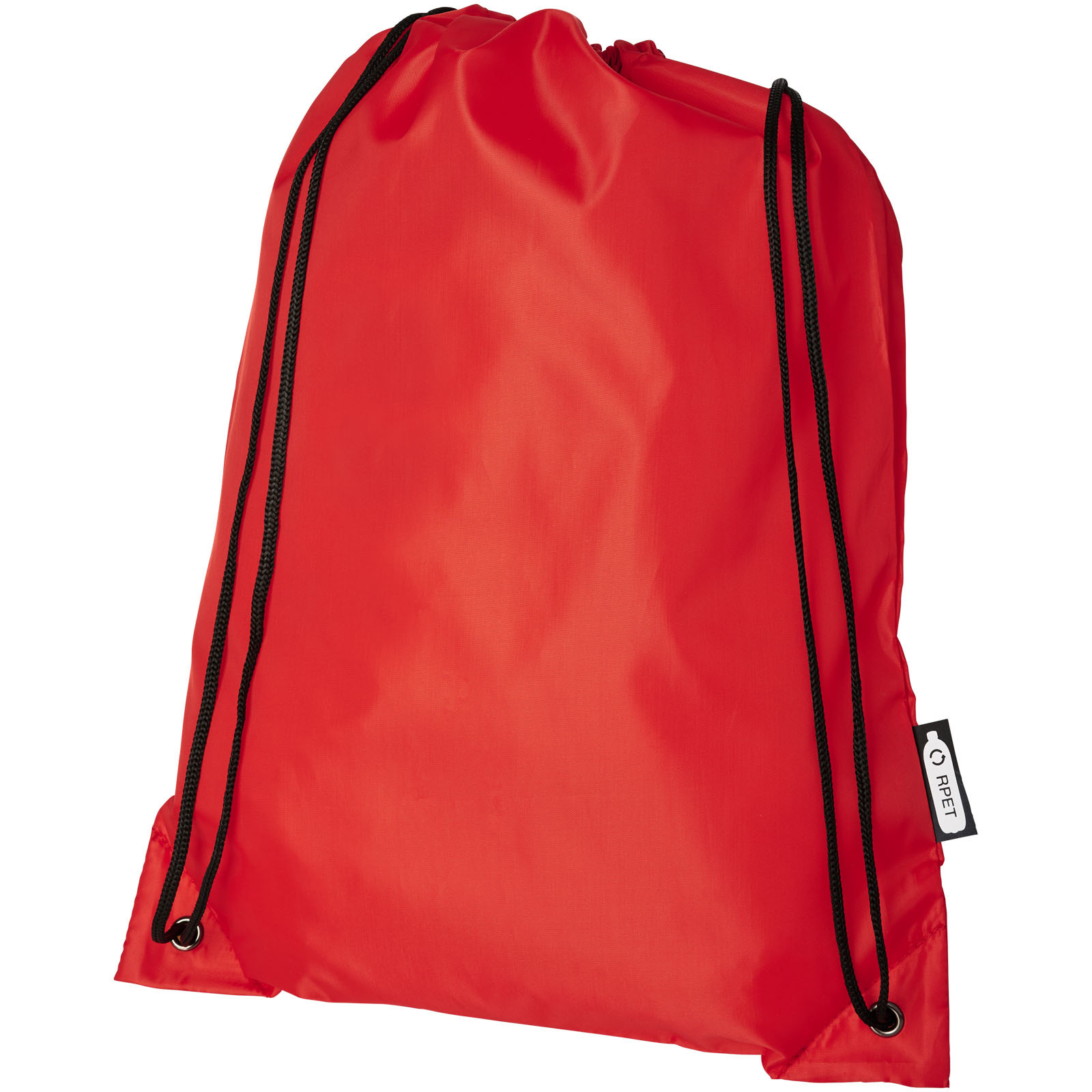 Kordelzug-Rucksack | rPET | 5L | Langlebig | rot