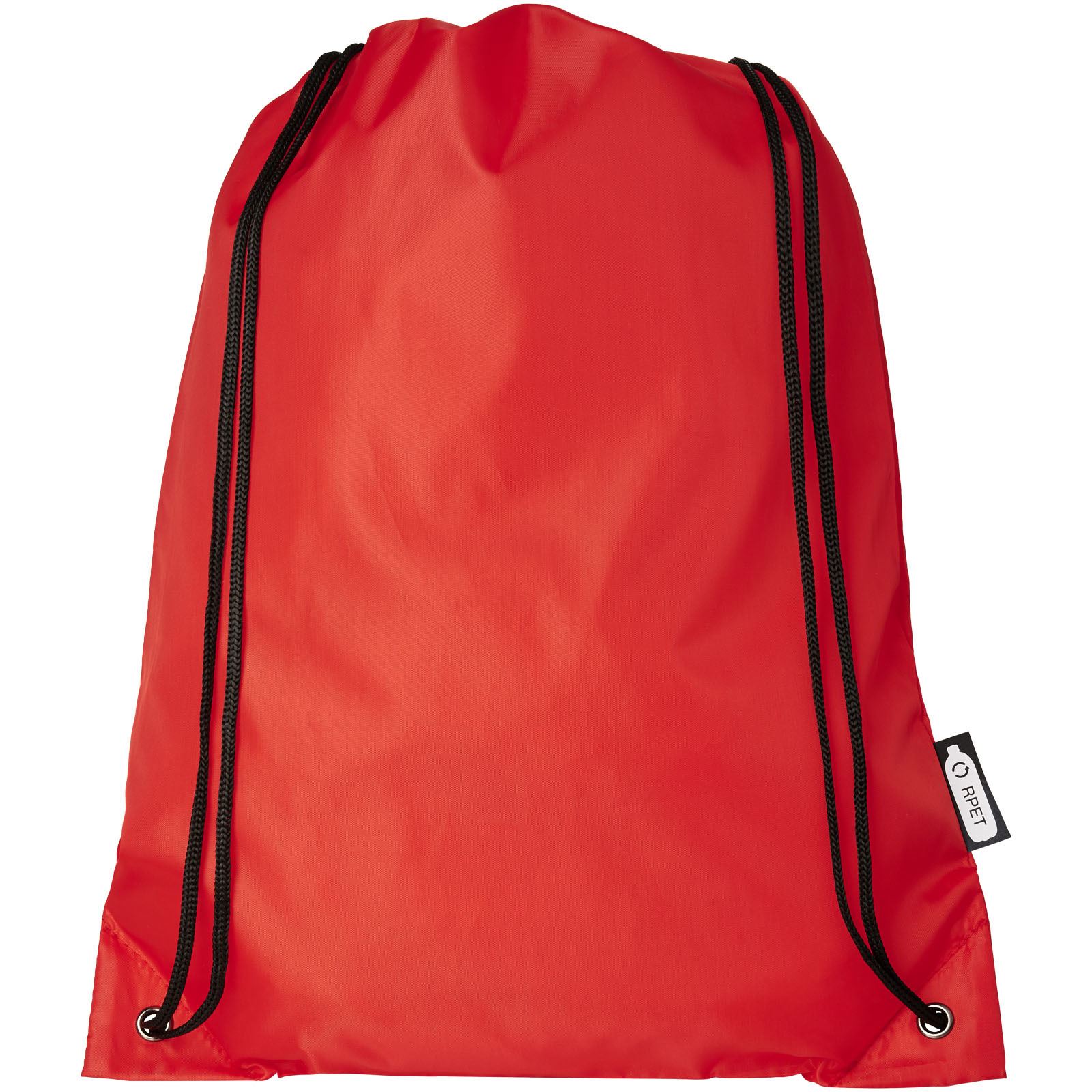Kordelzug-Rucksack | rPET | 5L | Langlebig | rot
