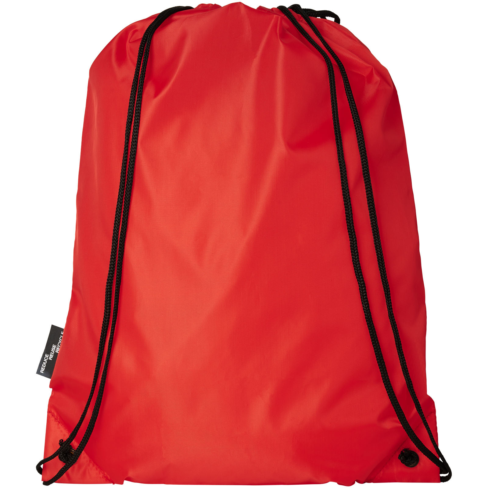 Kordelzug-Rucksack | rPET | 5L | Langlebig | rot