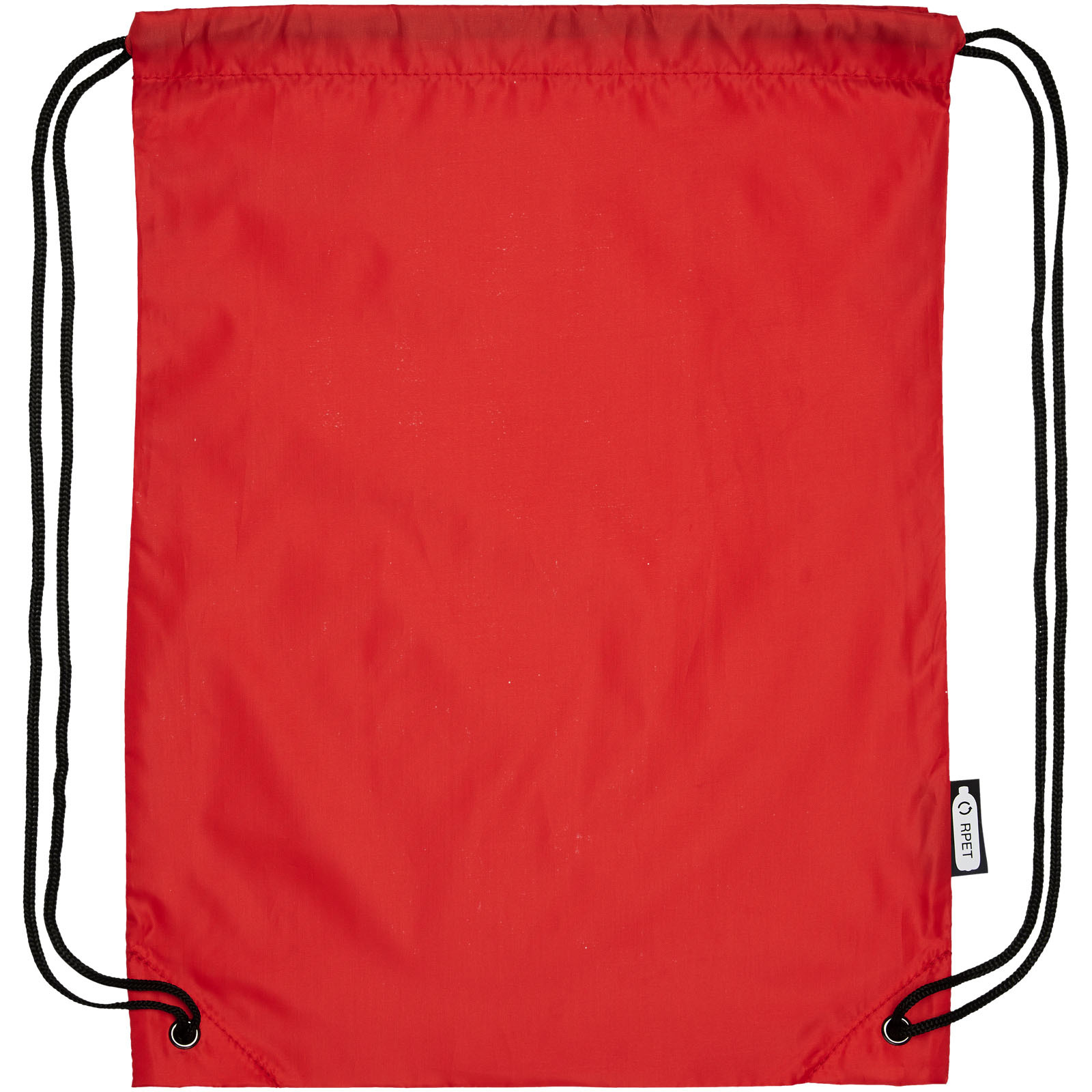 Kordelzug-Rucksack | rPET | 5L | Langlebig | rot