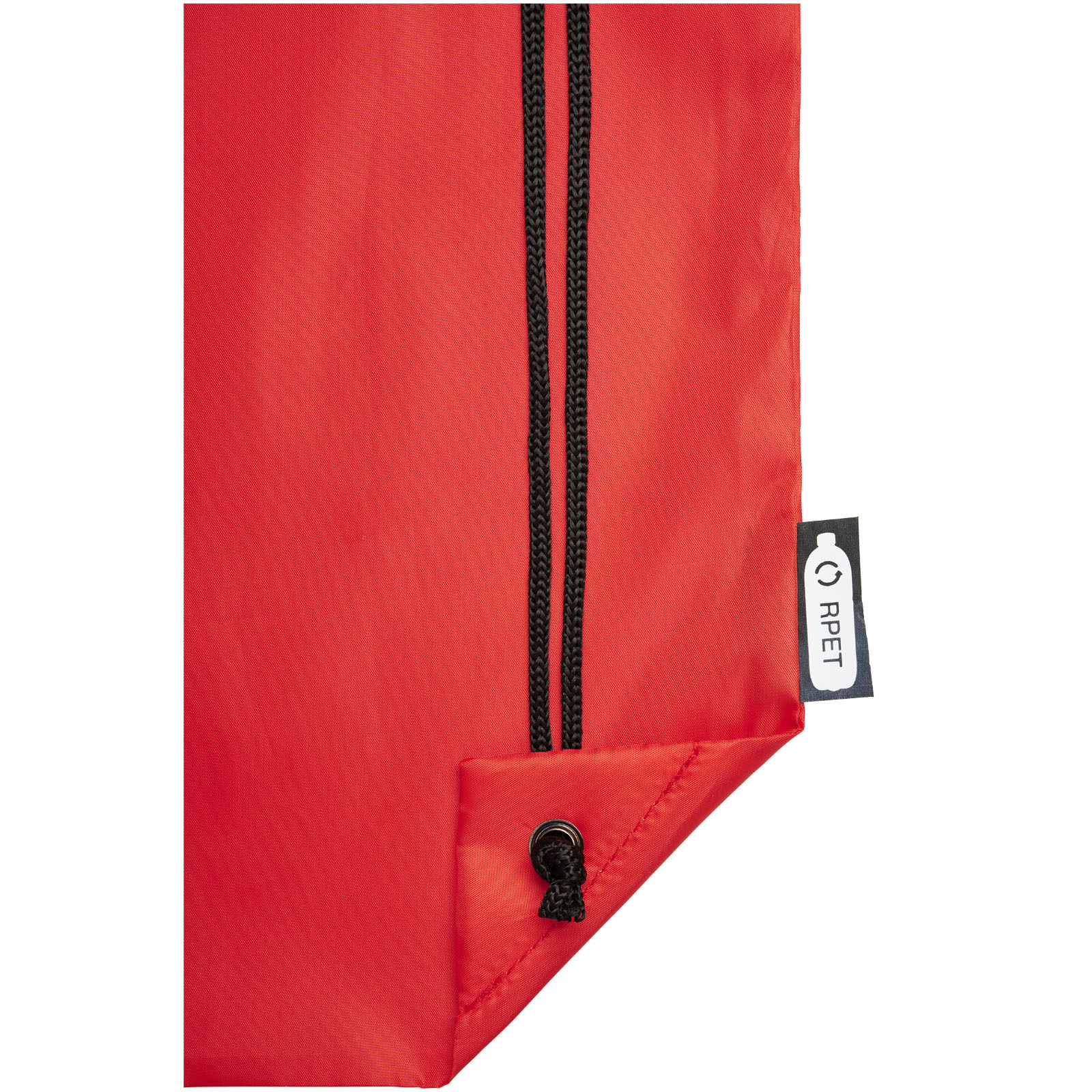 Kordelzug-Rucksack | rPET | 5L | Langlebig | rot