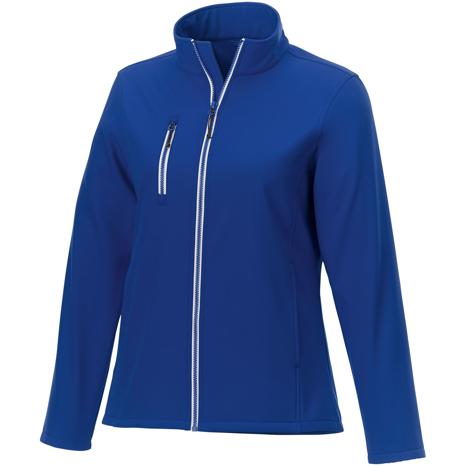 Softshell jacket | Polyester 250g/m² | For women | L | blue