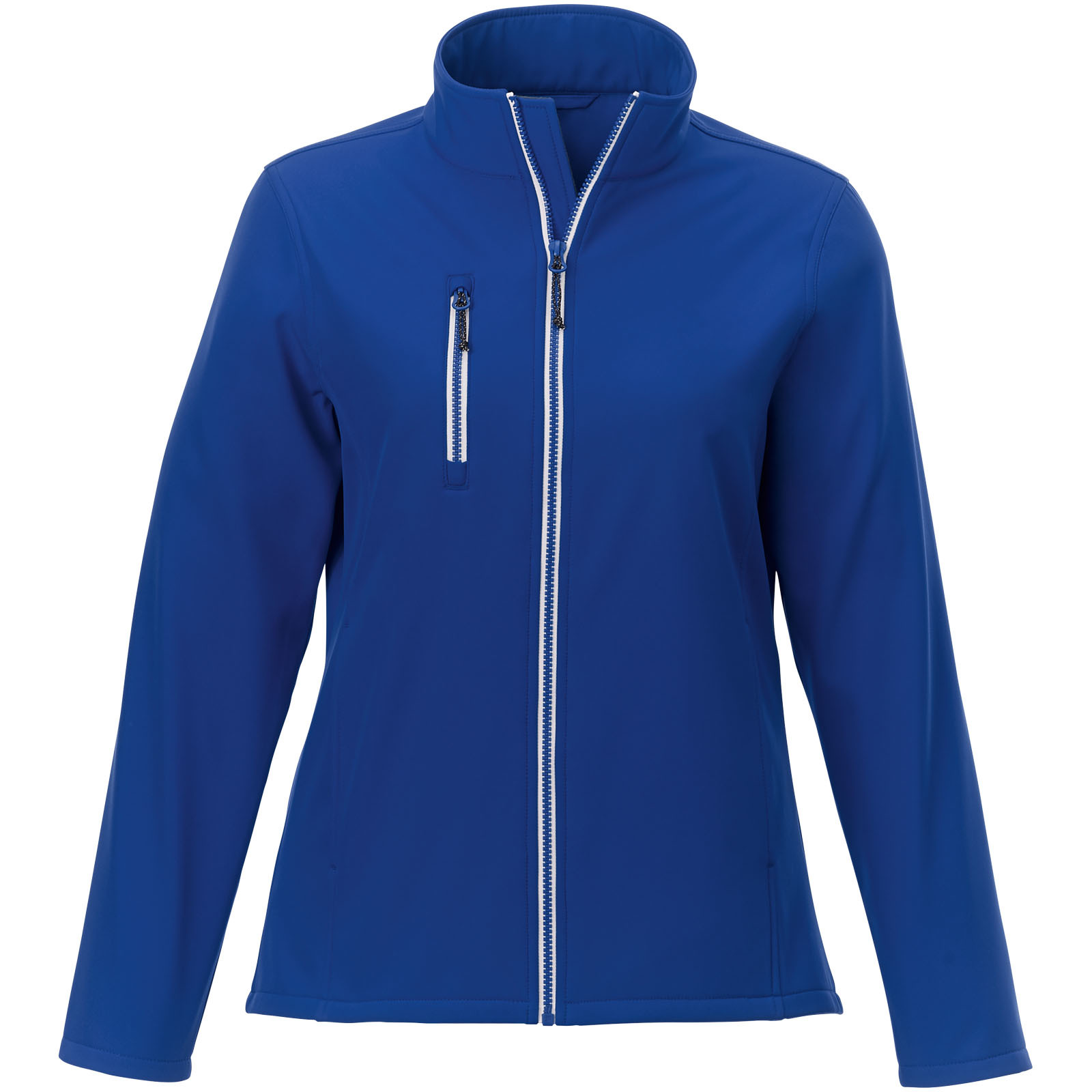 Softshell jacket | Polyester 250g/m² | For women | L | blue