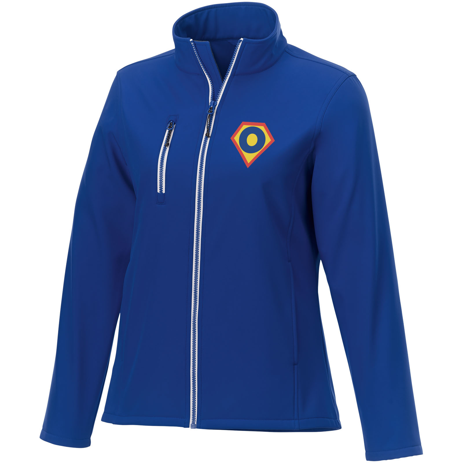 Softshell jacket | Polyester 250g/m² | For women | L | blue