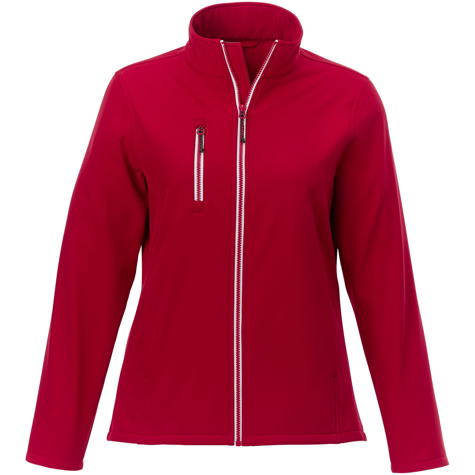 Orion softshell dames jas - Rood - XS