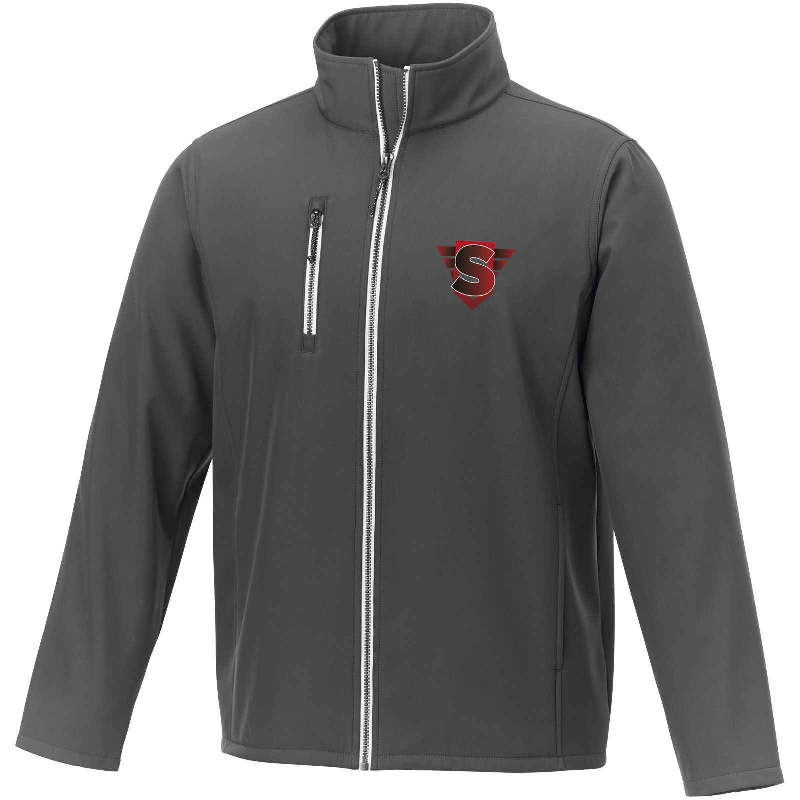 Softshell jacket | Polyester 250g/m² | For men | Fast delivery | S | storm grey