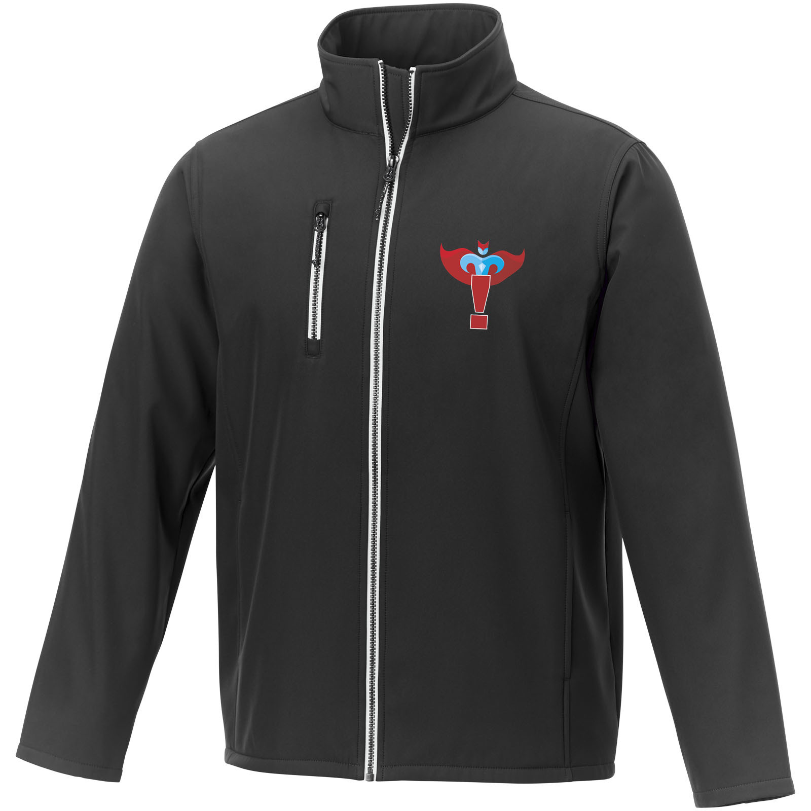 Orion Herren Softshelljacke - schwarz - 3XL