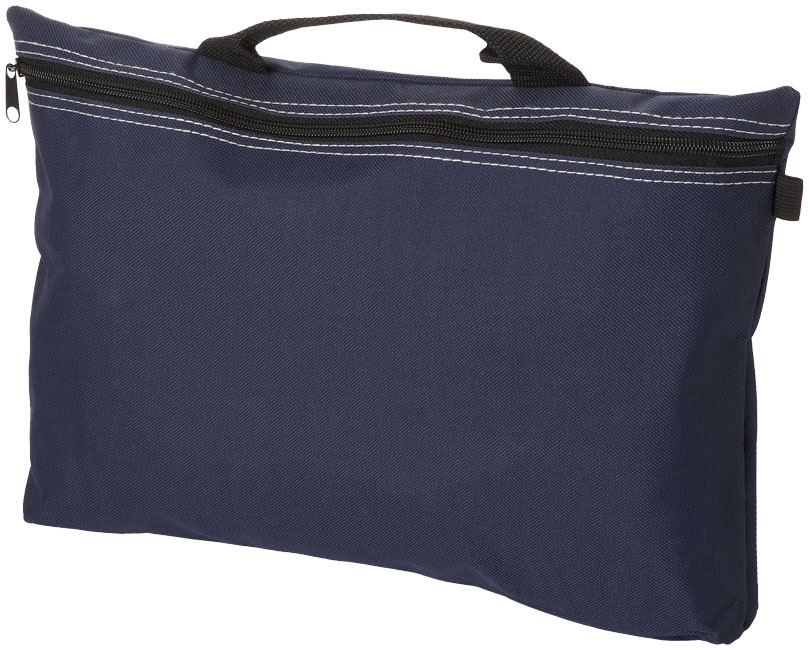 Conferentietas | Polyester | 3L | Met 1 hoofdcompartiment | navy