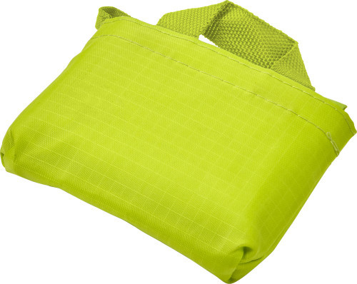 Einkaufstasche 'Elke' aus reißfestem Polyester Hellblau