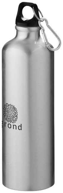 Botella de agua | Aluminio | 770 ml | Con mosquetón | Bestseller