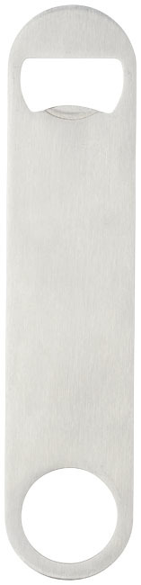 Ouvre-bouteille Paddle - Argent