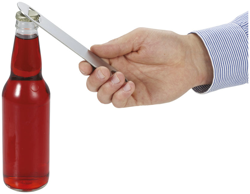 Ouvre-bouteille Paddle - Argent