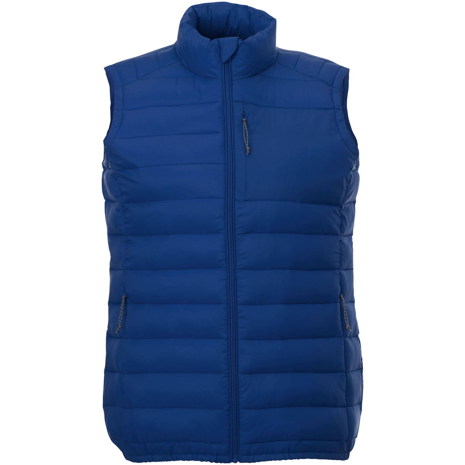Isolierter Bodywarmer | Nylon & Polyester | Für Damen | Brusttasche | XL | blau