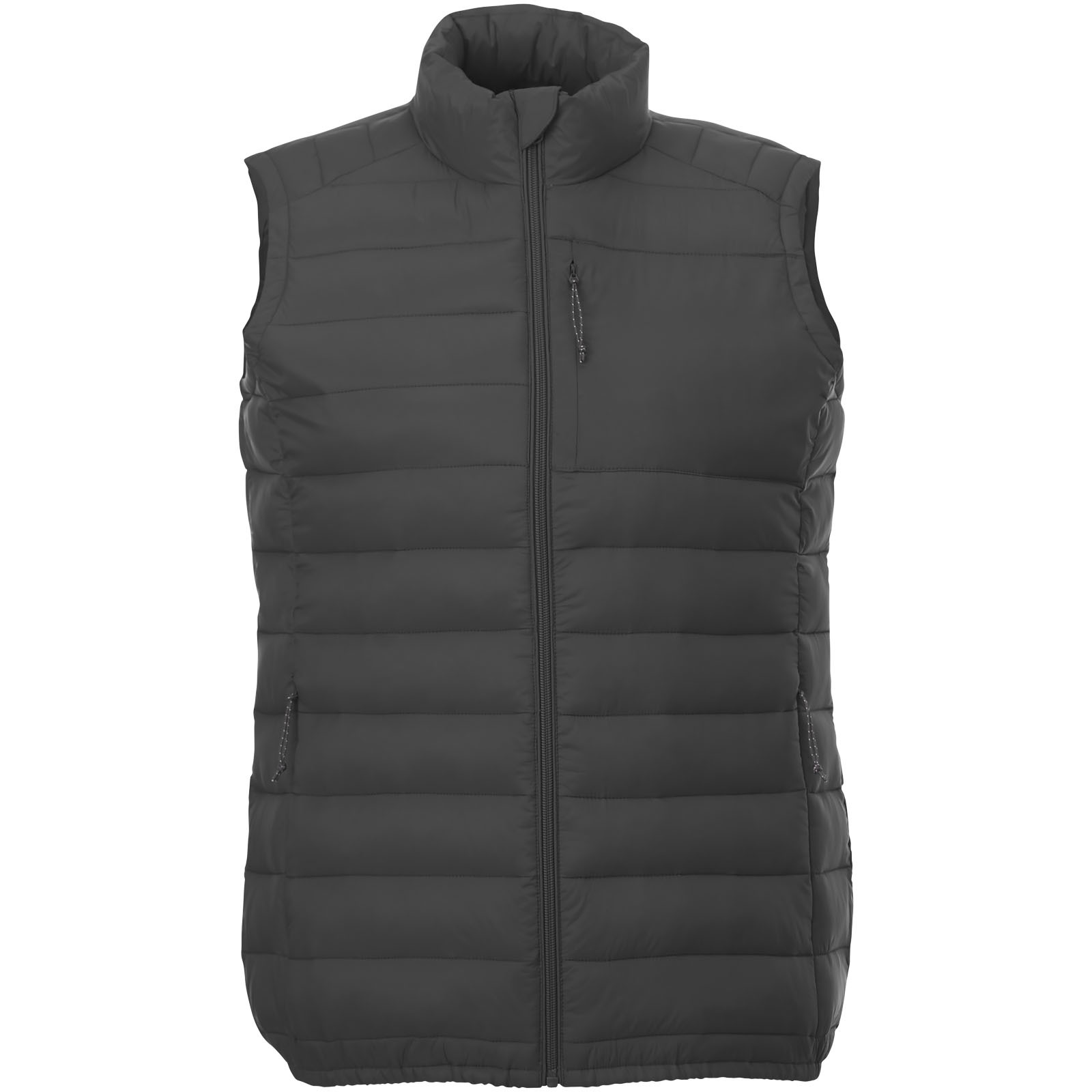 Isolierter Bodywarmer | Nylon & Polyester | Für Damen | Brusttasche | M | storm grey