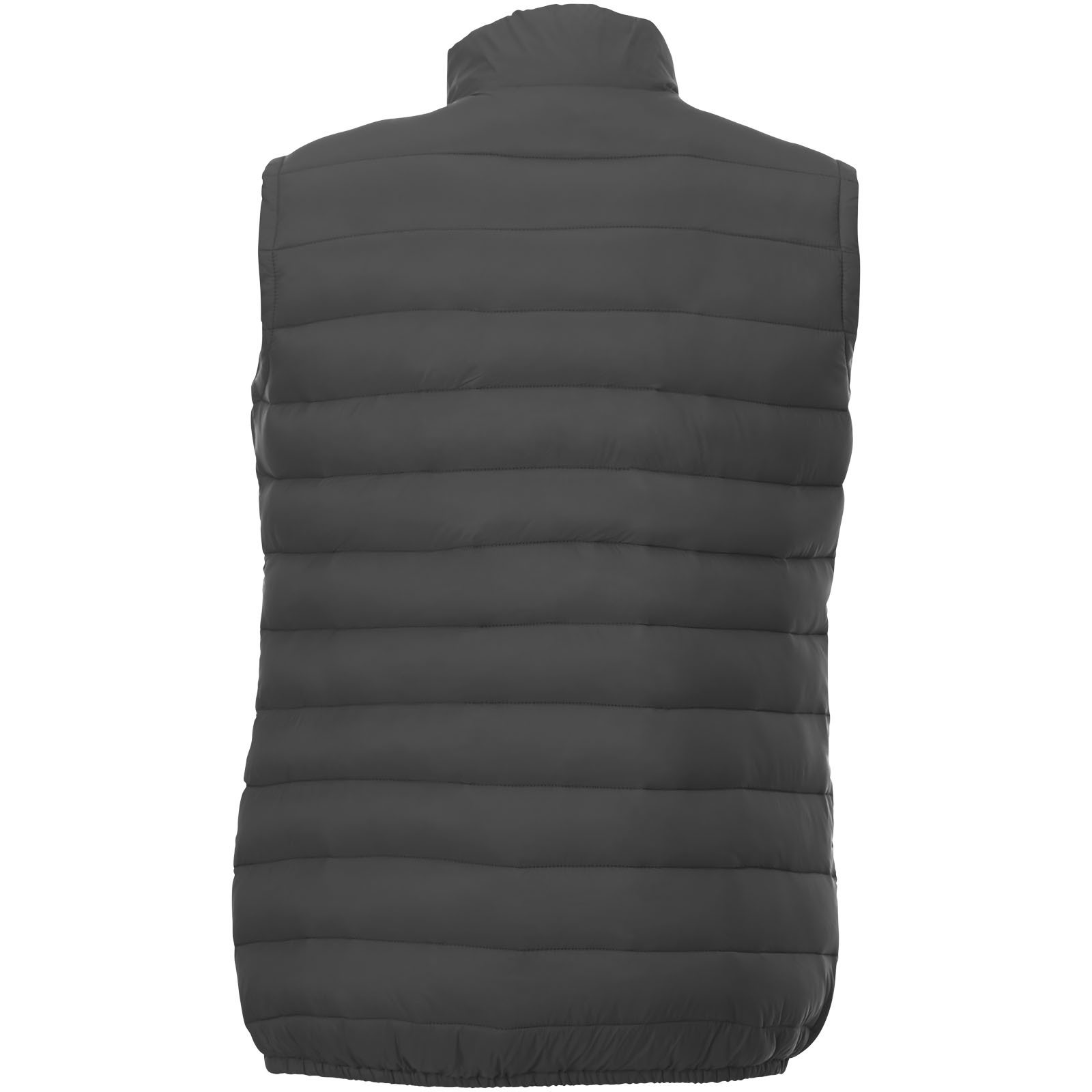 Isolierter Bodywarmer | Nylon & Polyester | Für Damen | Brusttasche | M | storm grey
