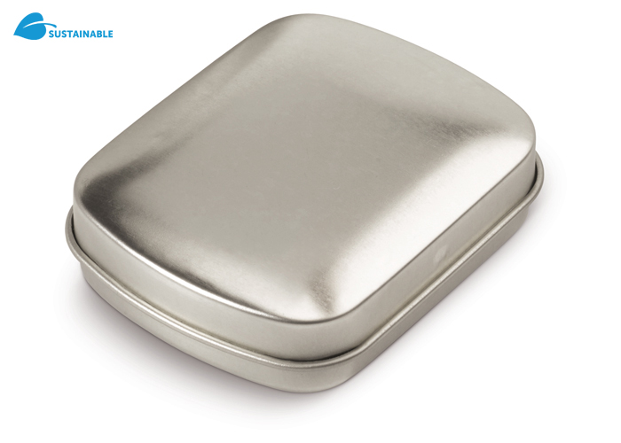 Mint candies | Tin box | 23 gr | Silver