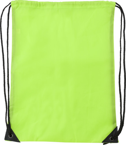 Polyester (210D) rugtas grijs